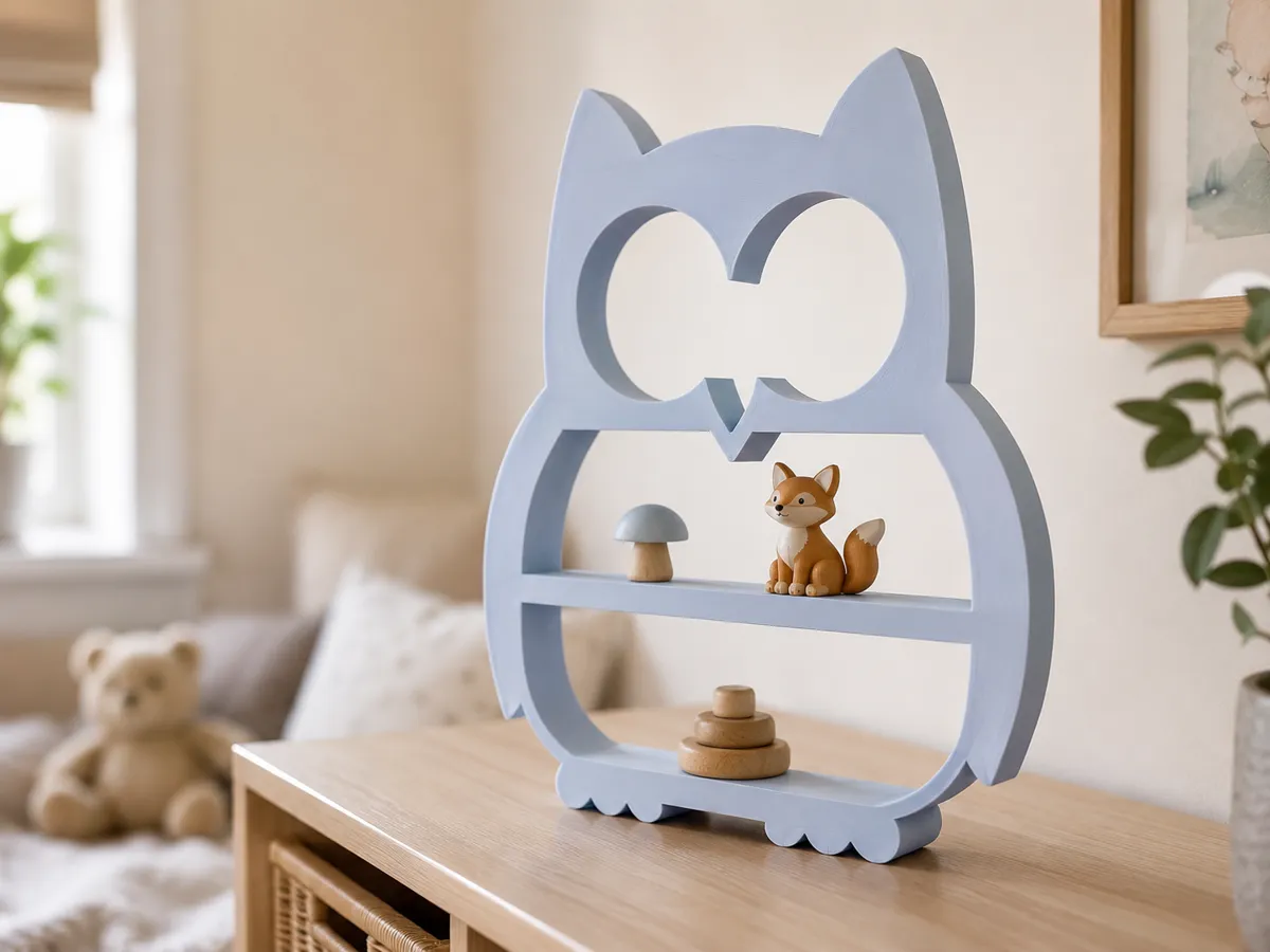 Owl Display Shelf, Cute Tabletop & Wall Mounted - Display & Figure Shelves, in stock in India