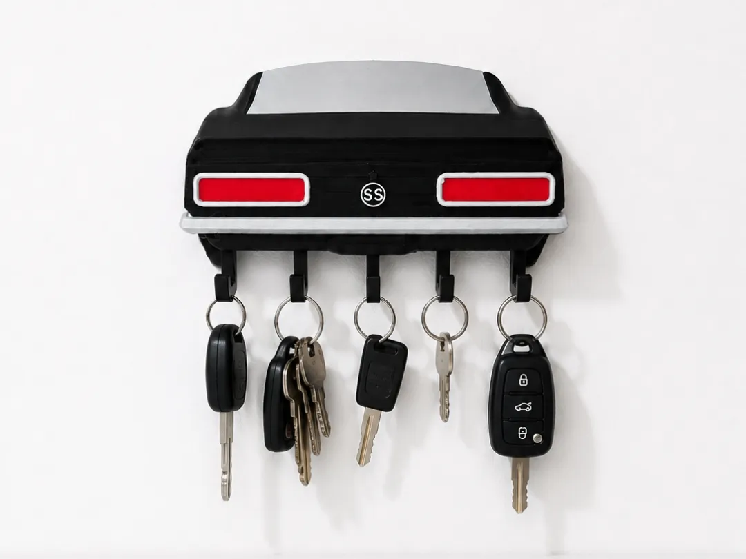 Chevrolet Camaro SS, Support mural porte-clés - Decor, in stock in India