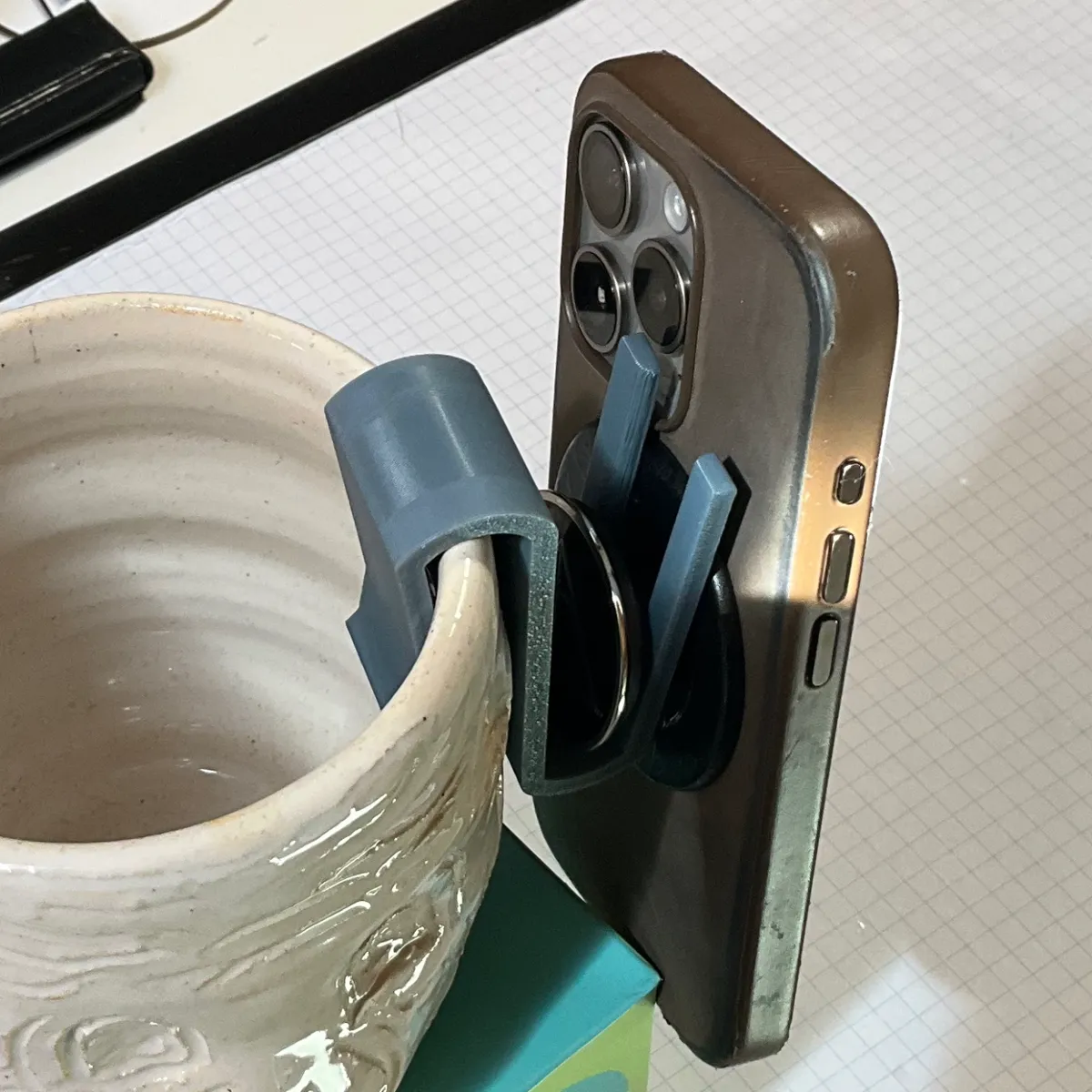PopSocket Holster Clip, photo 3 of 4 - PopSocket Holster Clip Hobby & DIY
