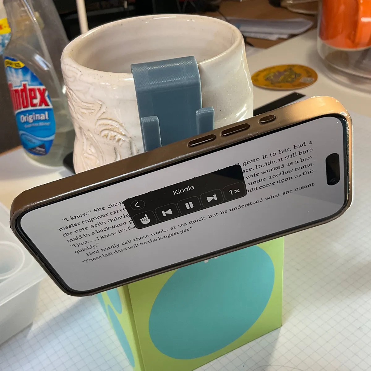 PopSocket Holster Clip, photo 4 of 4 - PopSocket Holster Clip Hobby & DIY