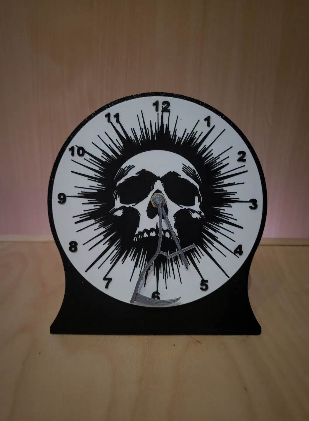 Clock of the Death