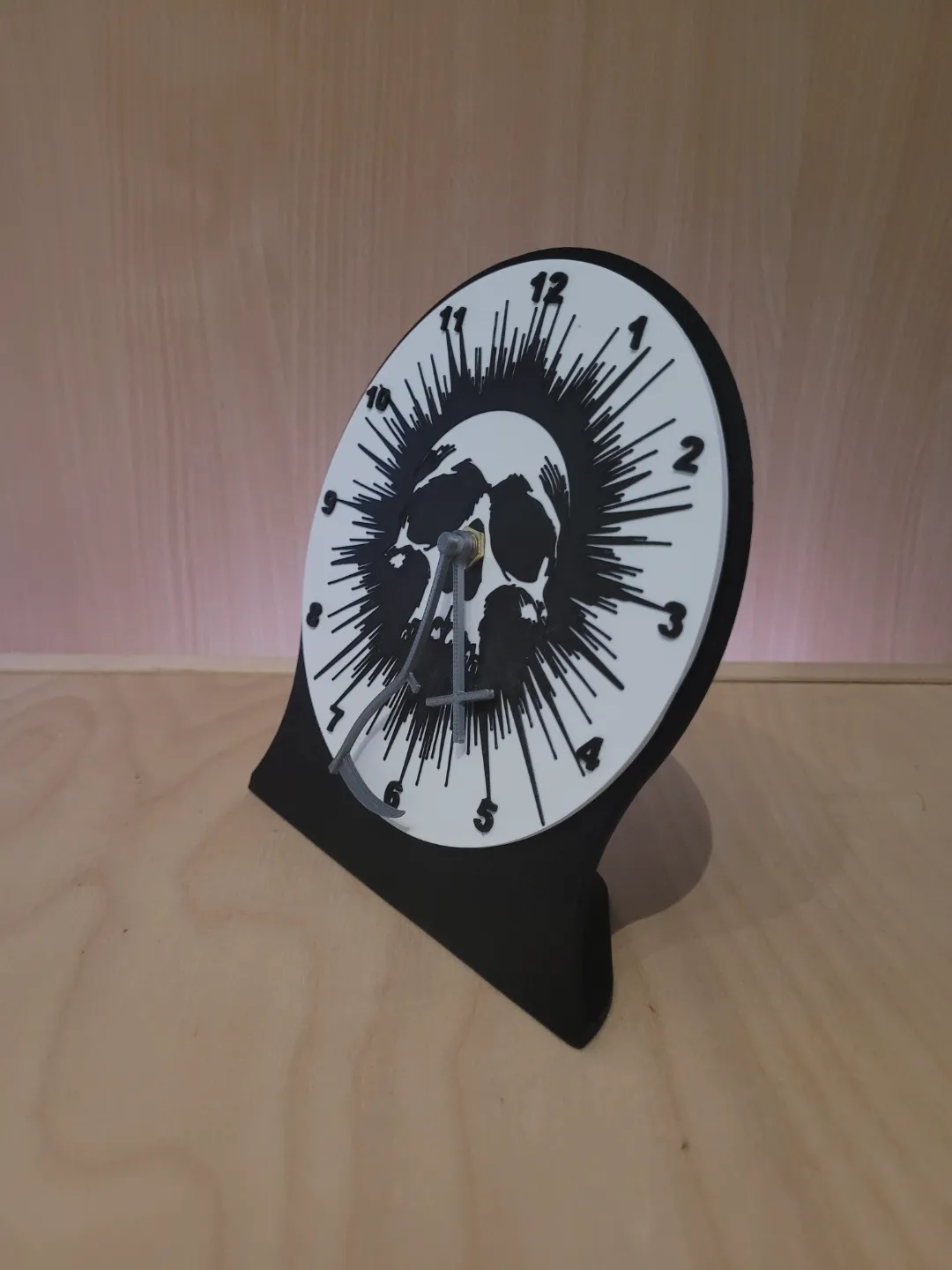 Clock of the Death, photo 3 of 4 - Clock of the Death Home Decor Items