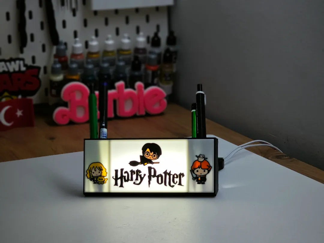 Harry Potter Pen Holder Lightbox