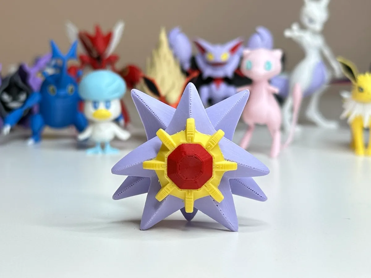 Starmie (Pokemon) 3 Colors 44mm tall - Characters, in stock in India