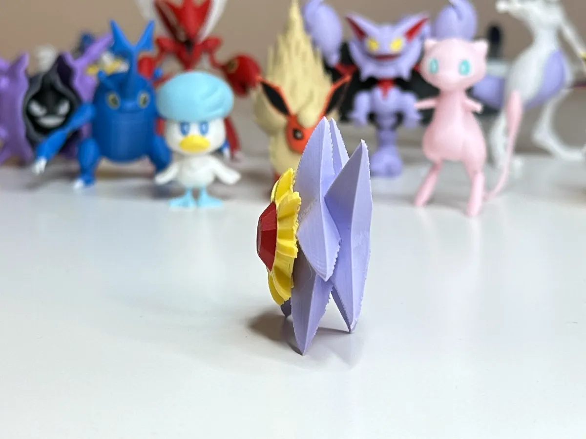 Starmie (Pokemon) 3 Colors 44mm tall, photo 2 of 4 - Starmie (Pokemon) 3 Colors 44mm tall Toys & Games