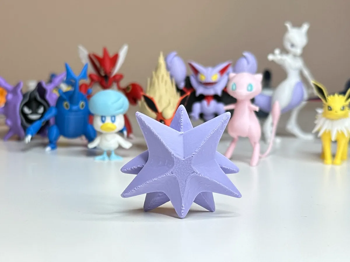 Starmie (Pokemon) 3 Colors 44mm tall, photo 3 of 4 - Starmie (Pokemon) 3 Colors 44mm tall Toys & Games