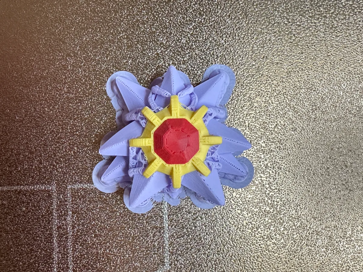 Starmie (Pokemon) 3 Colors 44mm tall, photo 4 of 4 - Starmie (Pokemon) 3 Colors 44mm tall Toys & Games
