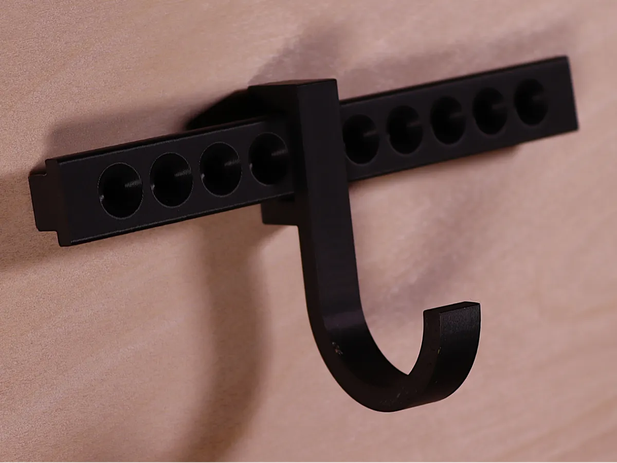 Wall Rail System - Towel Hooks & Rails, in stock in India