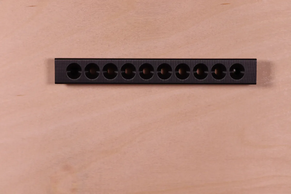 Wall Rail System, photo 4 of 4 - Wall Rail System Storage & Organisation