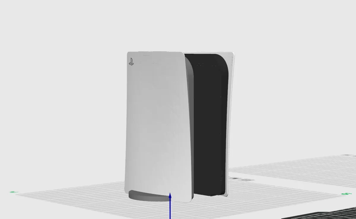 Playstation 5 game stand display, photo 2 of 4 - Playstation 5 game stand display Gaming Accessories