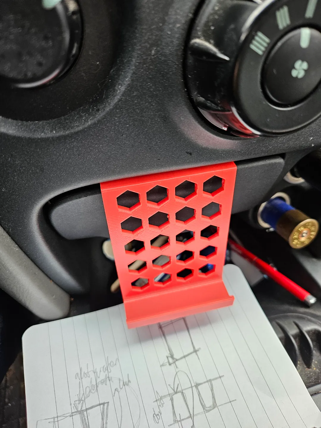 Phone holder ashtry hyundai Santa fe v2 - Vehicles, in stock in India