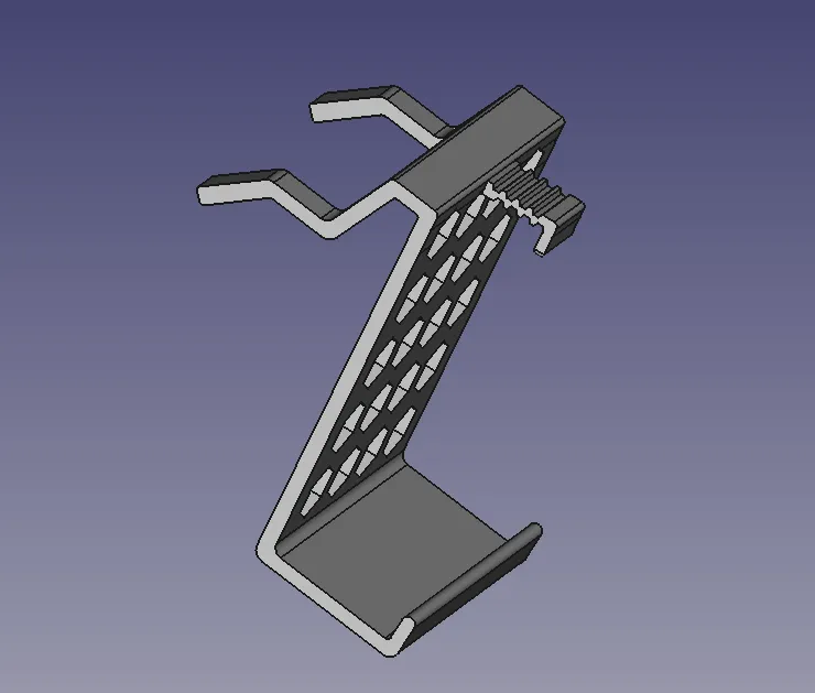 Phone holder ashtry hyundai Santa fe v2, photo 2 of 2 - Phone holder ashtry hyundai Santa fe v2 Hobby & DIY