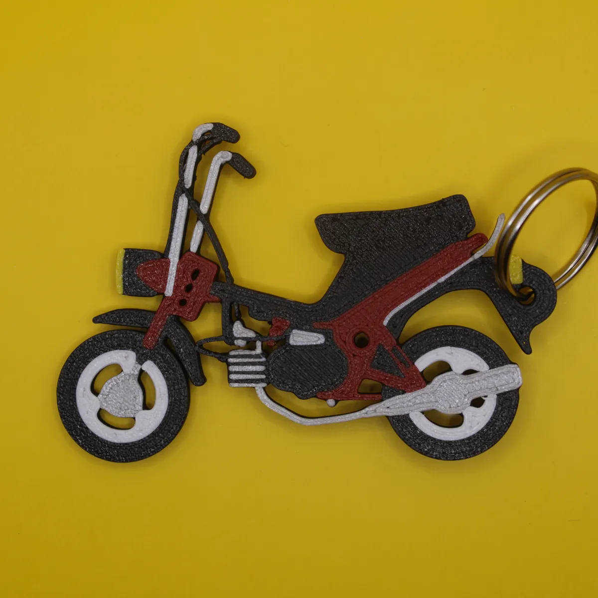 Motorcycle keychain babetta stella 50 - moped, photo 2 of 2 - Motorcycle keychain babetta stella 50 - moped Keychains