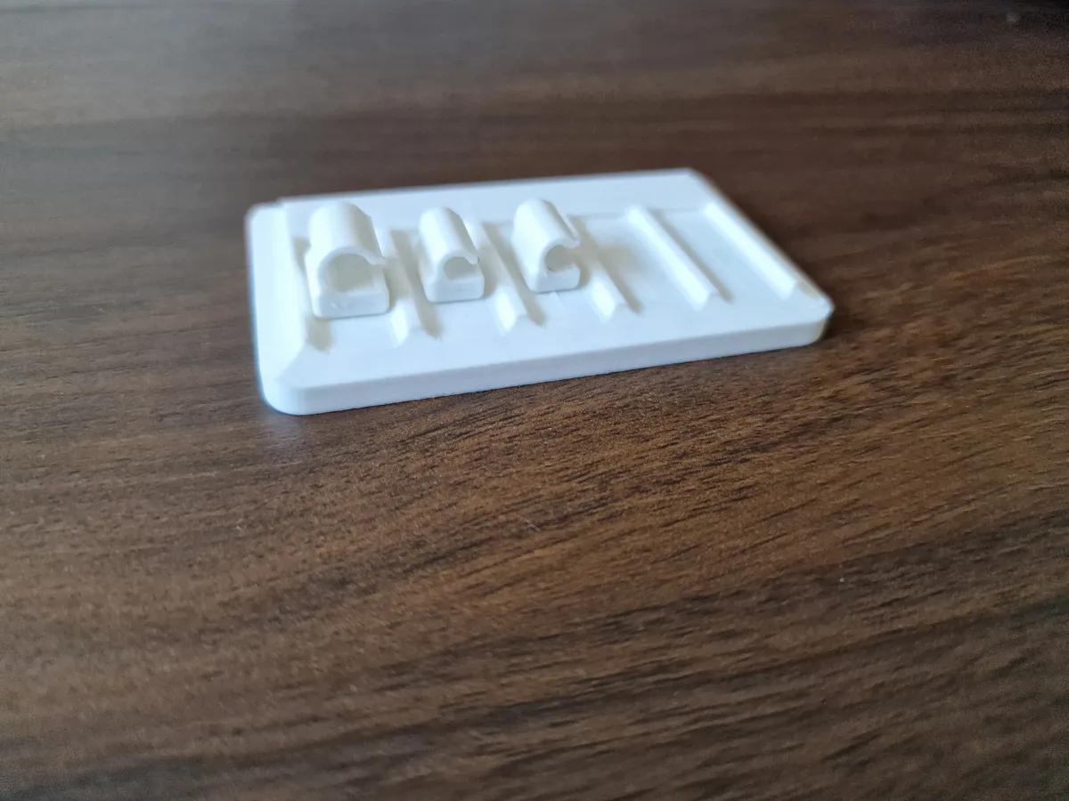 Magnetic Cable Holder (Slim and Thick Versions), photo 2 of 4 - Magnetic Cable Holder (Slim and Thick Versions) Mobile & Device Accessories