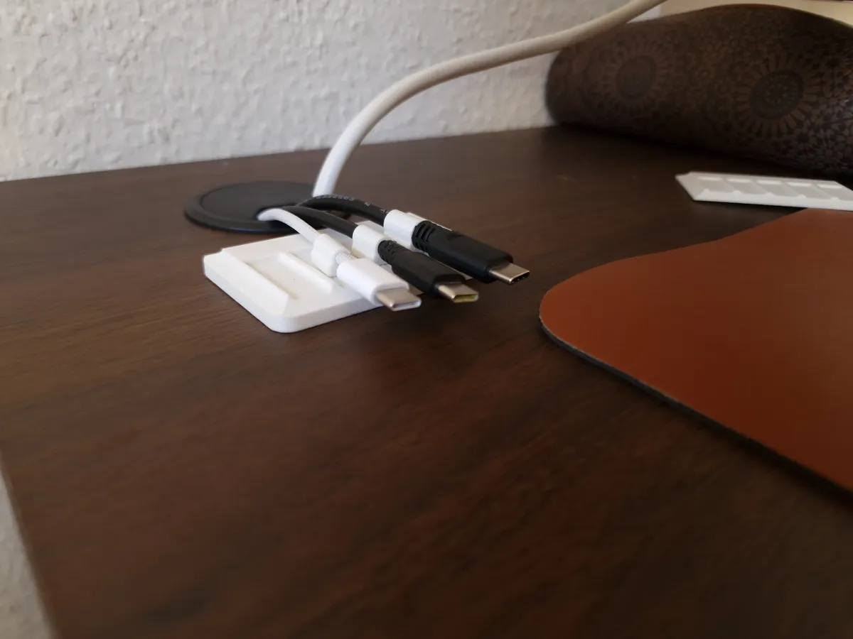 Magnetic Cable Holder (Slim and Thick Versions), photo 4 of 4 - Magnetic Cable Holder (Slim and Thick Versions) Mobile & Device Accessories