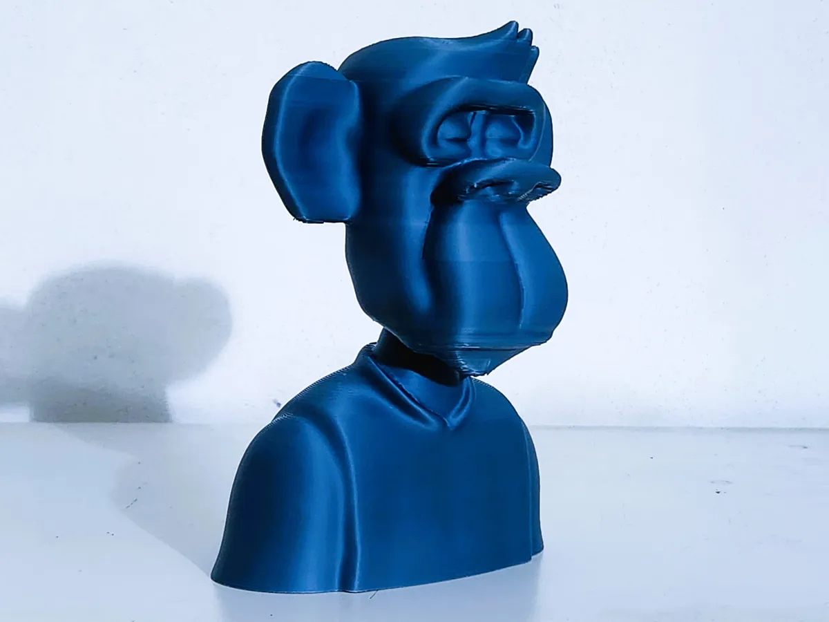 Bored Ape bust, photo 3 of 4 - Bored Ape bust Art