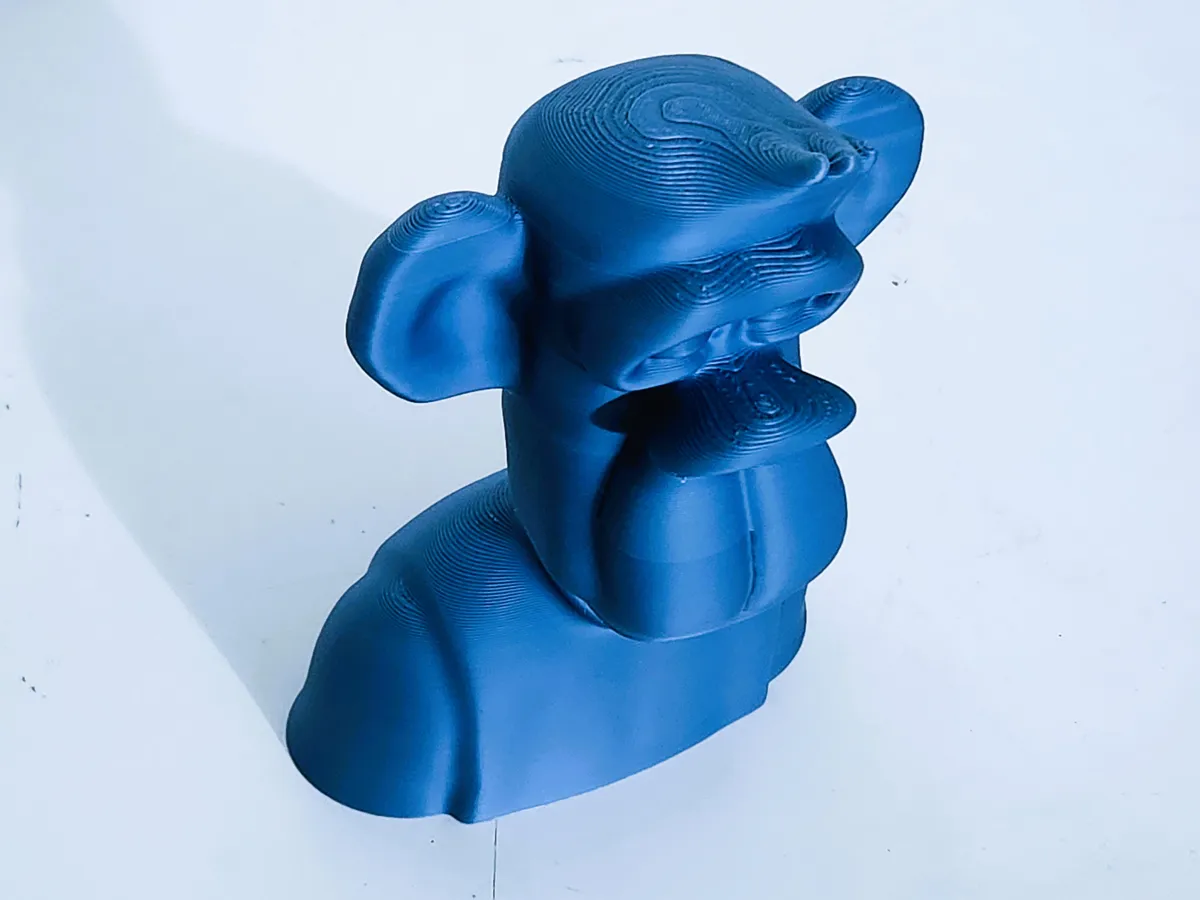 Bored Ape bust, photo 4 of 4 - Bored Ape bust Art