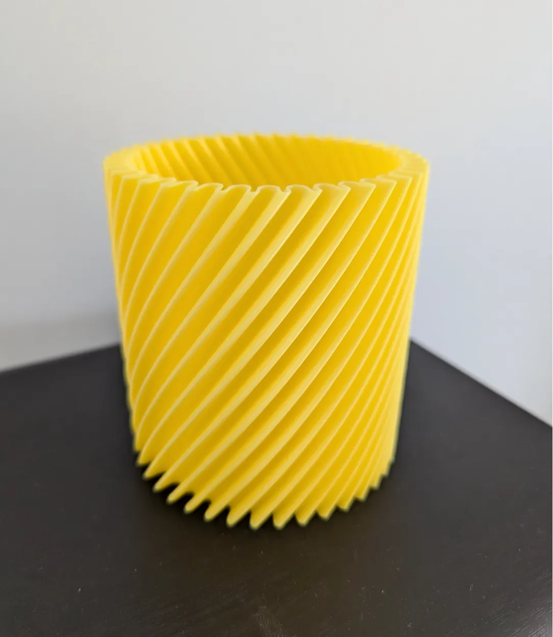 Helix Pen holder / vase - Spiral & Twisted Vases, in stock in India