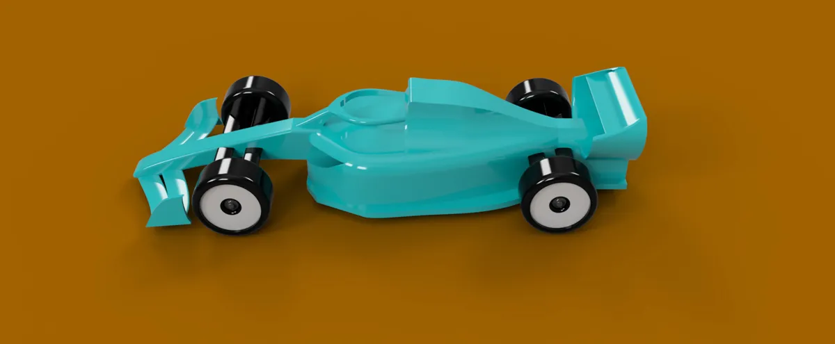 F1 Car Model to Scale, photo 4 of 4 - F1 Car Model to Scale Tools