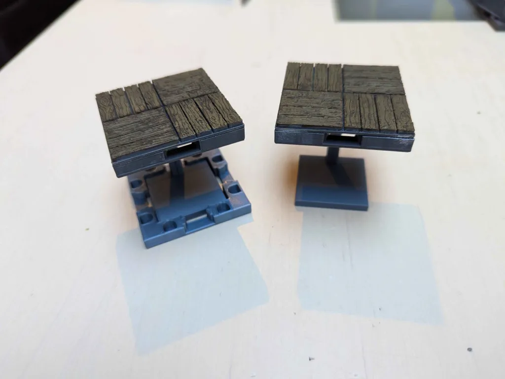OpenForge Tile Riser, photo 2 of 2 - OpenForge Tile Riser Toys & Games