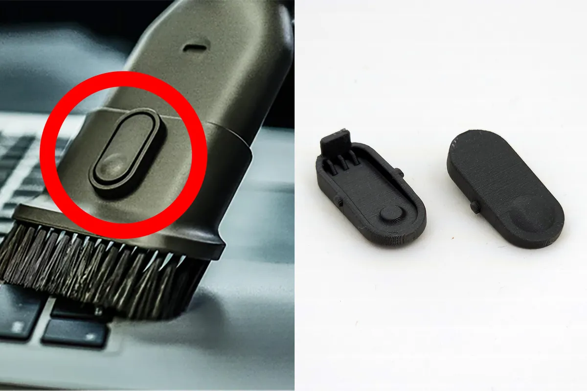 Dreame Vacuum Brush Lock Clip - Door & Window Hardware, in stock