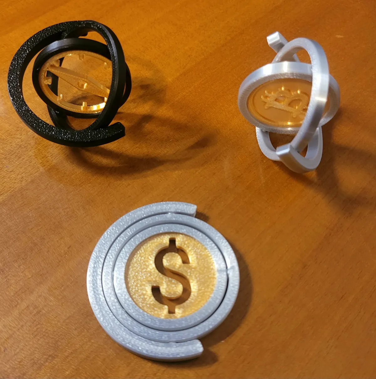 Infinity Gyro Spinning Fidget Toy - Gyroscopes & Gyro Spinners, in stock