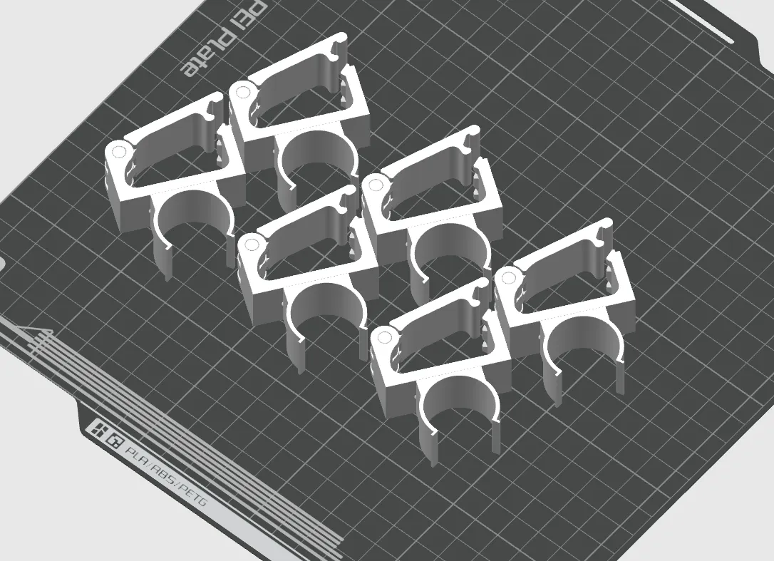 Wire Shelf Cable Management Clip, photo 2 of 2 - Wire Shelf Cable Management Clip Mobile & Device Accessories