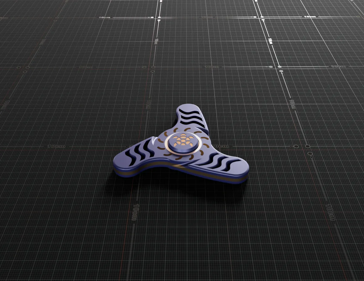 Fidget Spinner, photo 2 of 4 - Fidget Spinner Toys & Games
