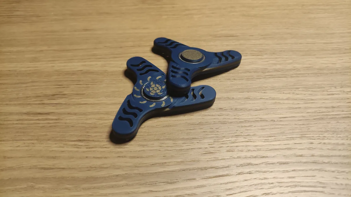 Fidget Spinner, photo 4 of 4 - Fidget Spinner Toys & Games