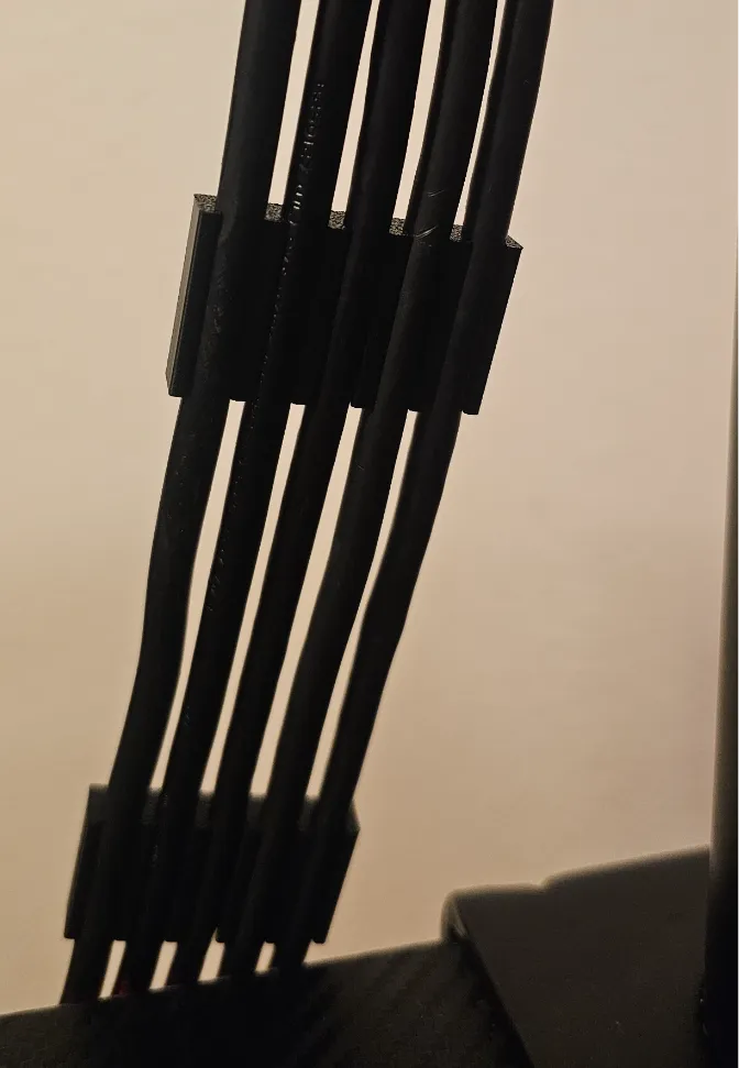 5x Monitor Power and Display Port Cable Clip 6.5mm - Electronics, in stock in India