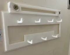 7 hook key hanger - Wall Key Hooks, in stock in India