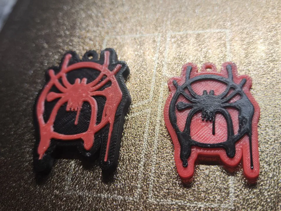 Miles Morales Spider-Man keychain - Signs & Logos, in stock in India