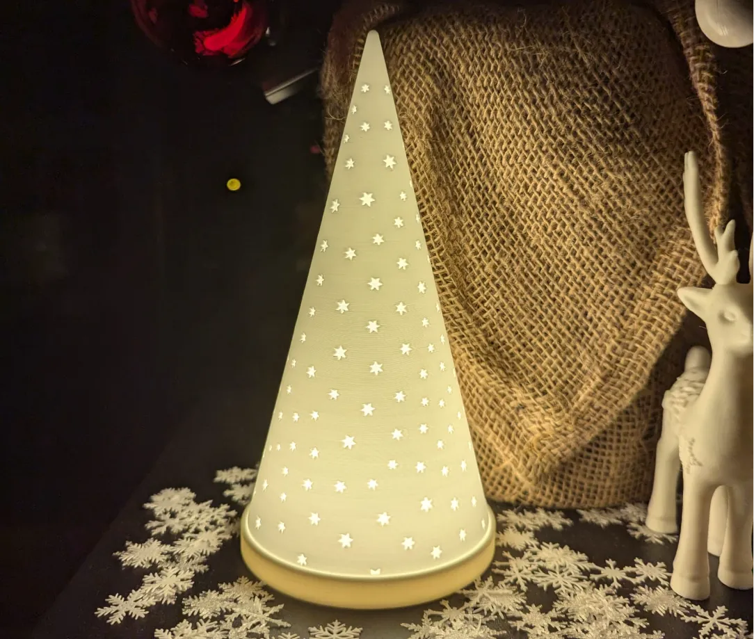 Christmas Tree Lamp - LED Lamp Kit 001 - Dragon & Fantasy Lamps, in stock in India