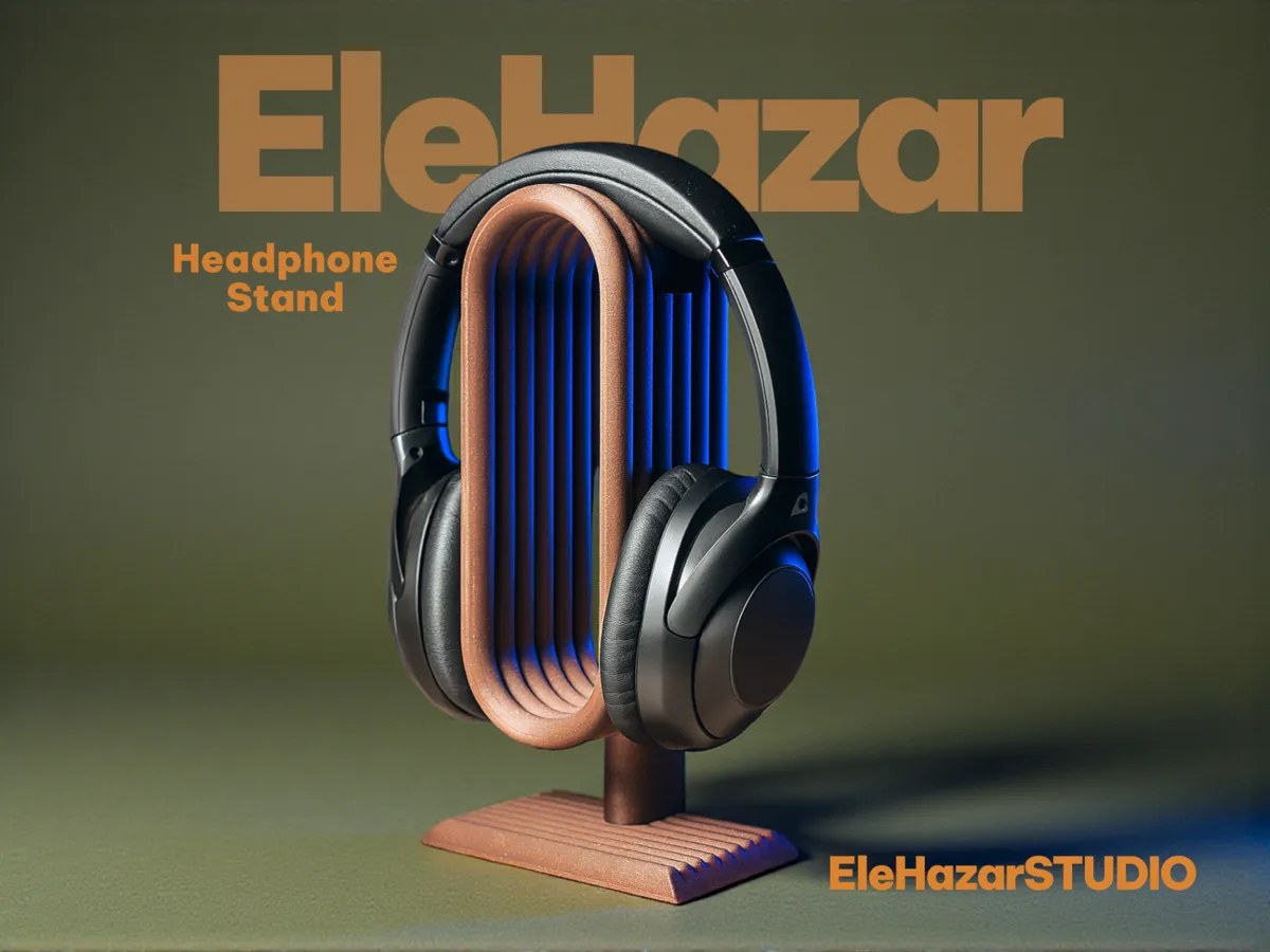 Modern Headphone Stand - Office, in stock in India