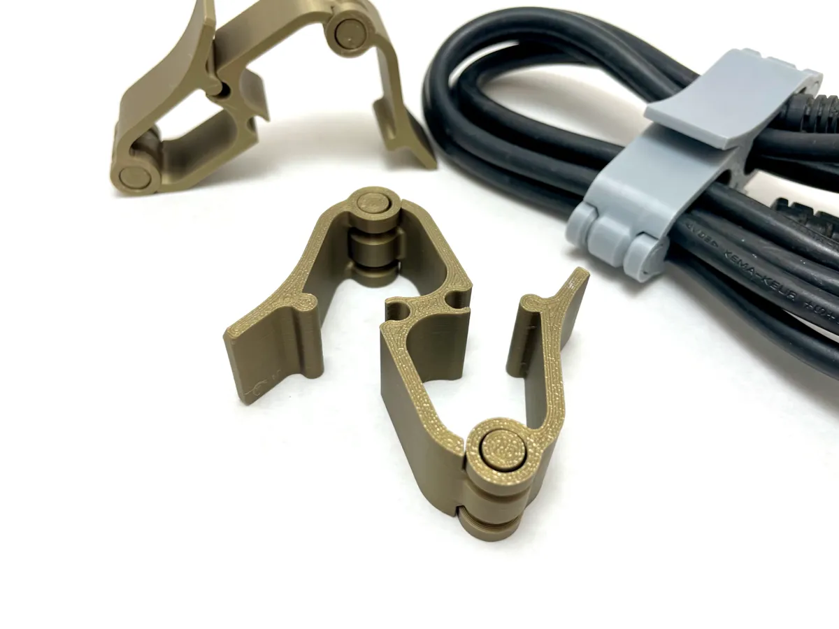 Cord / Cable Organizer (Large Version), photo 3 of 3 - Cord / Cable Organizer (Large Version) Mobile & Device Accessories