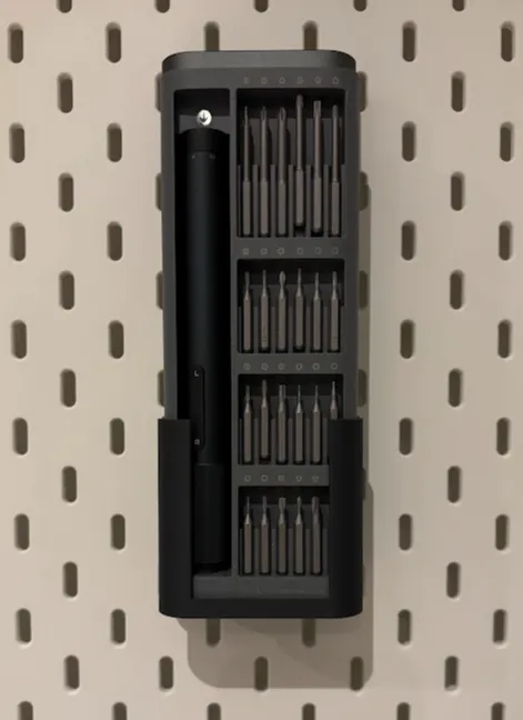 Mijia Electric Screwdriver Holder for IKEA Skadis - Organizers, in stock in India