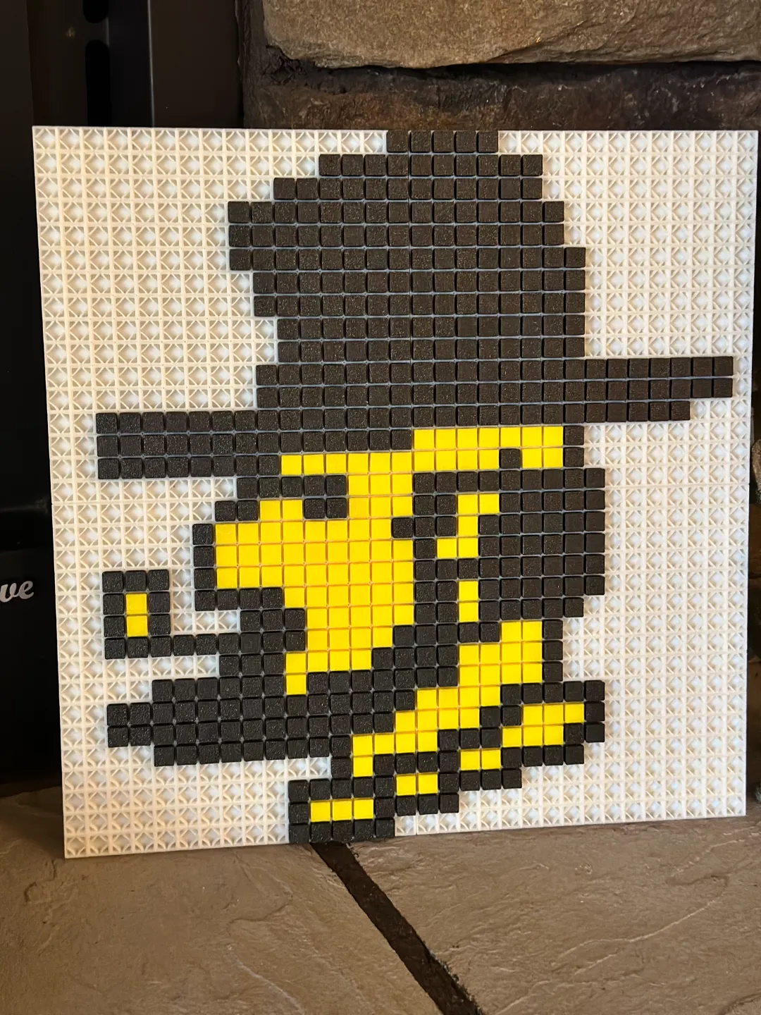 Appalachian State University - Yosef Pixel Puzzle, photo 2 of 4 - Appalachian State University - Yosef Pixel Puzzle Generative Art