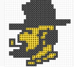 Appalachian State University - Yosef Pixel Puzzle, photo 3 of 4 - Appalachian State University - Yosef Pixel Puzzle Generative Art