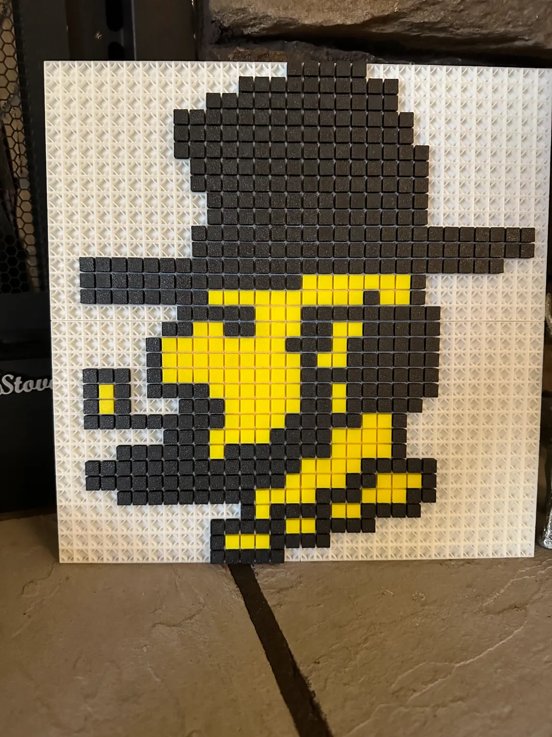 Appalachian State University - Yosef Pixel Puzzle, photo 4 of 4 - Appalachian State University - Yosef Pixel Puzzle Generative Art