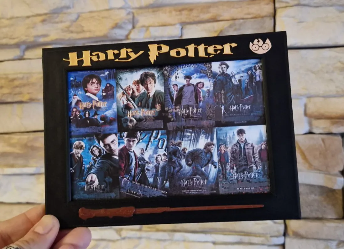 Harry Potter photo frame Marco fotos Harry Potter - Decor, in stock in India