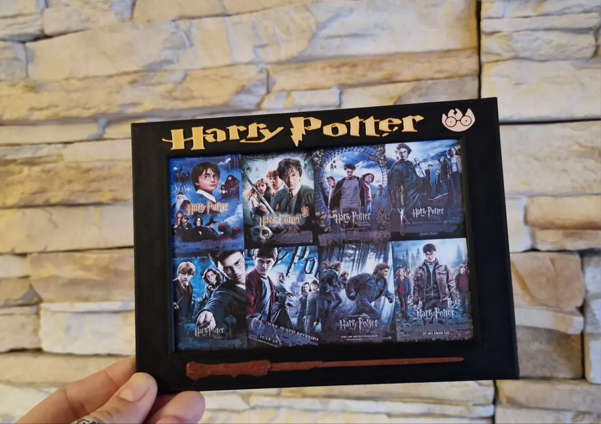 Harry Potter photo frame Marco fotos Harry Potter, photo 2 of 4 - Harry Potter photo frame Marco fotos Harry Potter Household