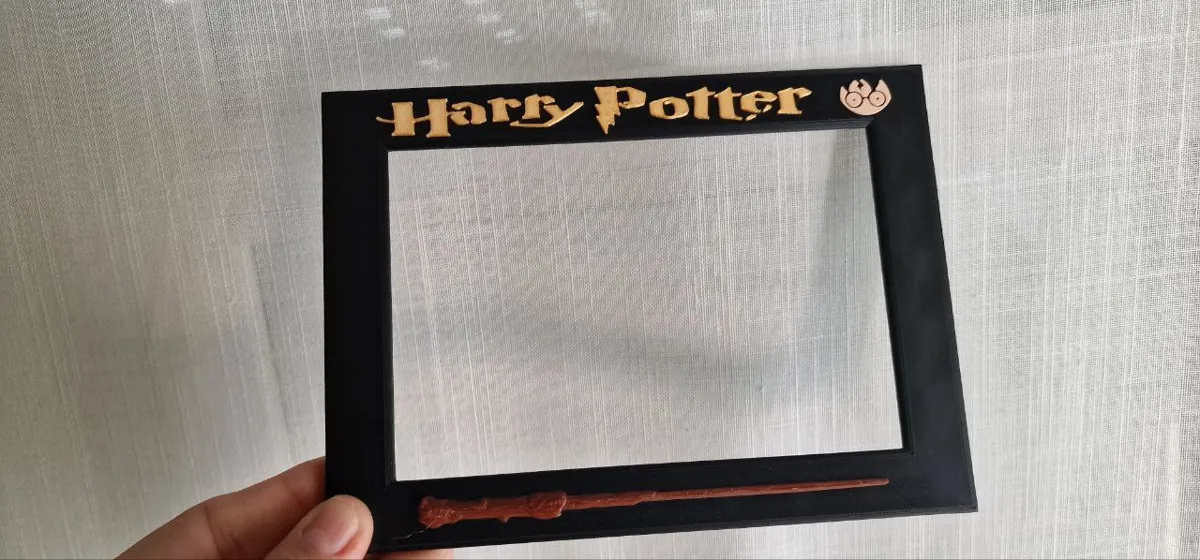 Harry Potter photo frame Marco fotos Harry Potter, photo 3 of 4 - Harry Potter photo frame Marco fotos Harry Potter Household