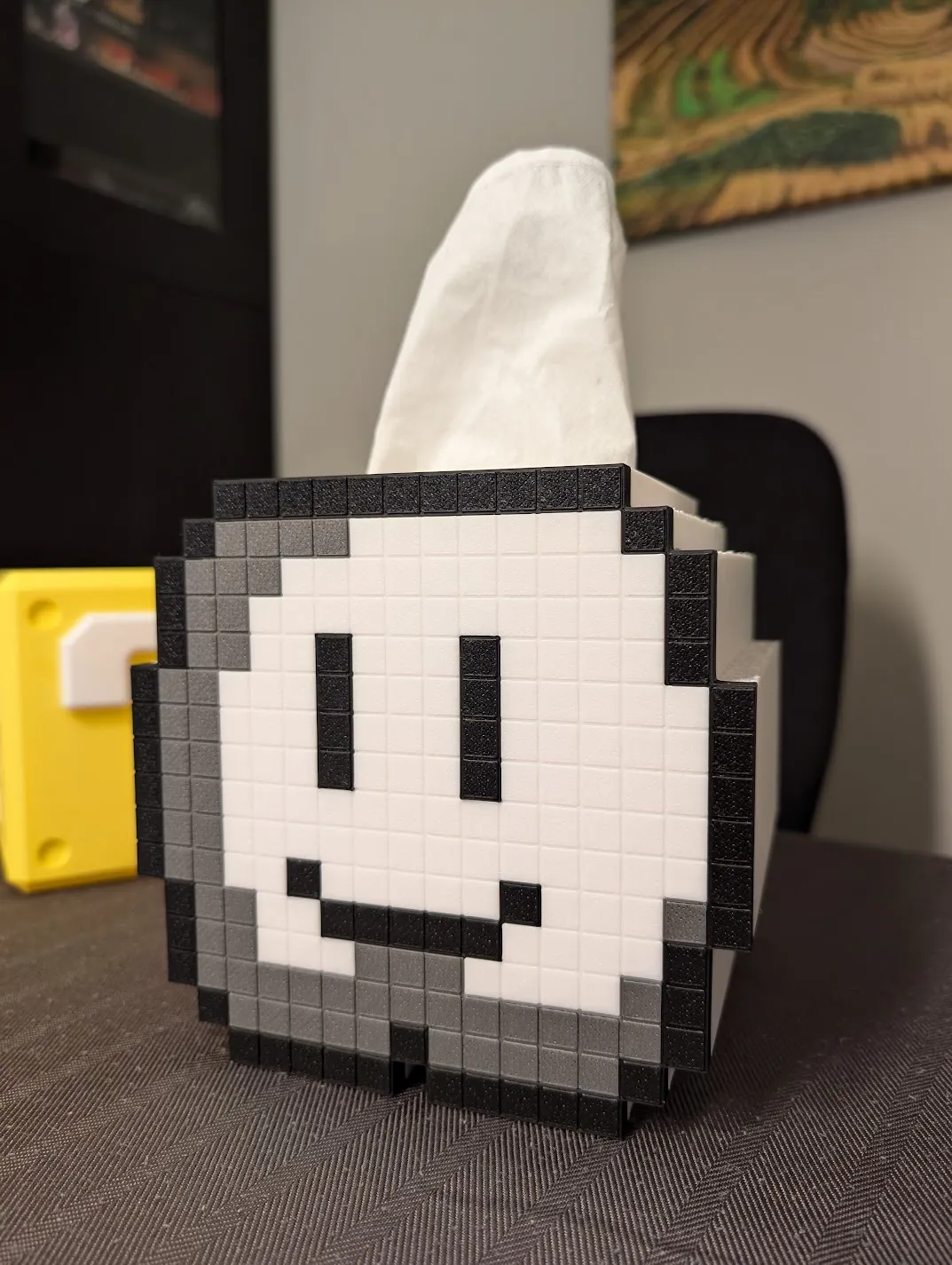 Super Mario Lakitu's Cloud Tissue Box, photo 2 of 2 - Super Mario Lakitu's Cloud Tissue Box Bath & Personal Care