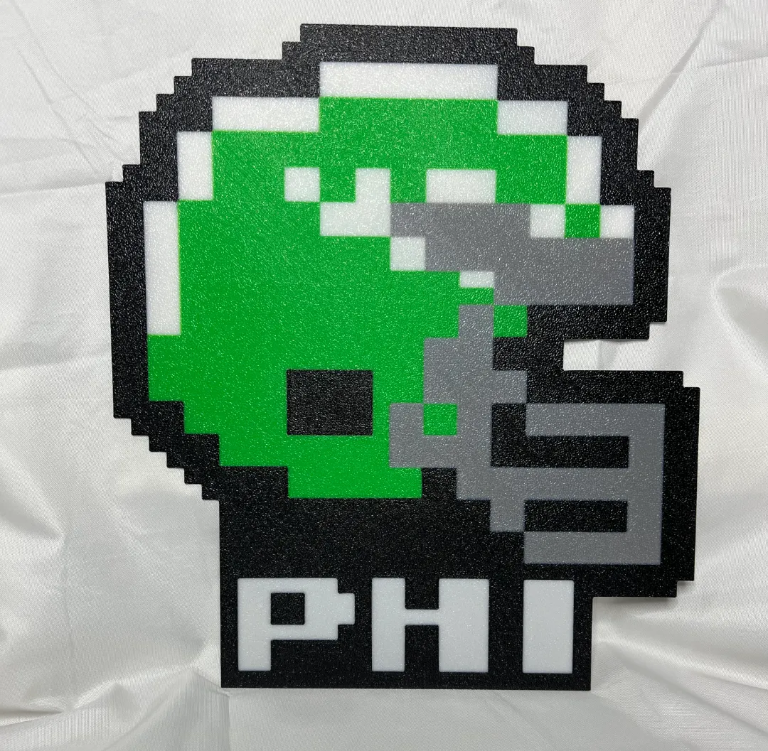 Philadelphia Eagles Tecmo Super Bowl Light Box - Art Pieces, in stock in India