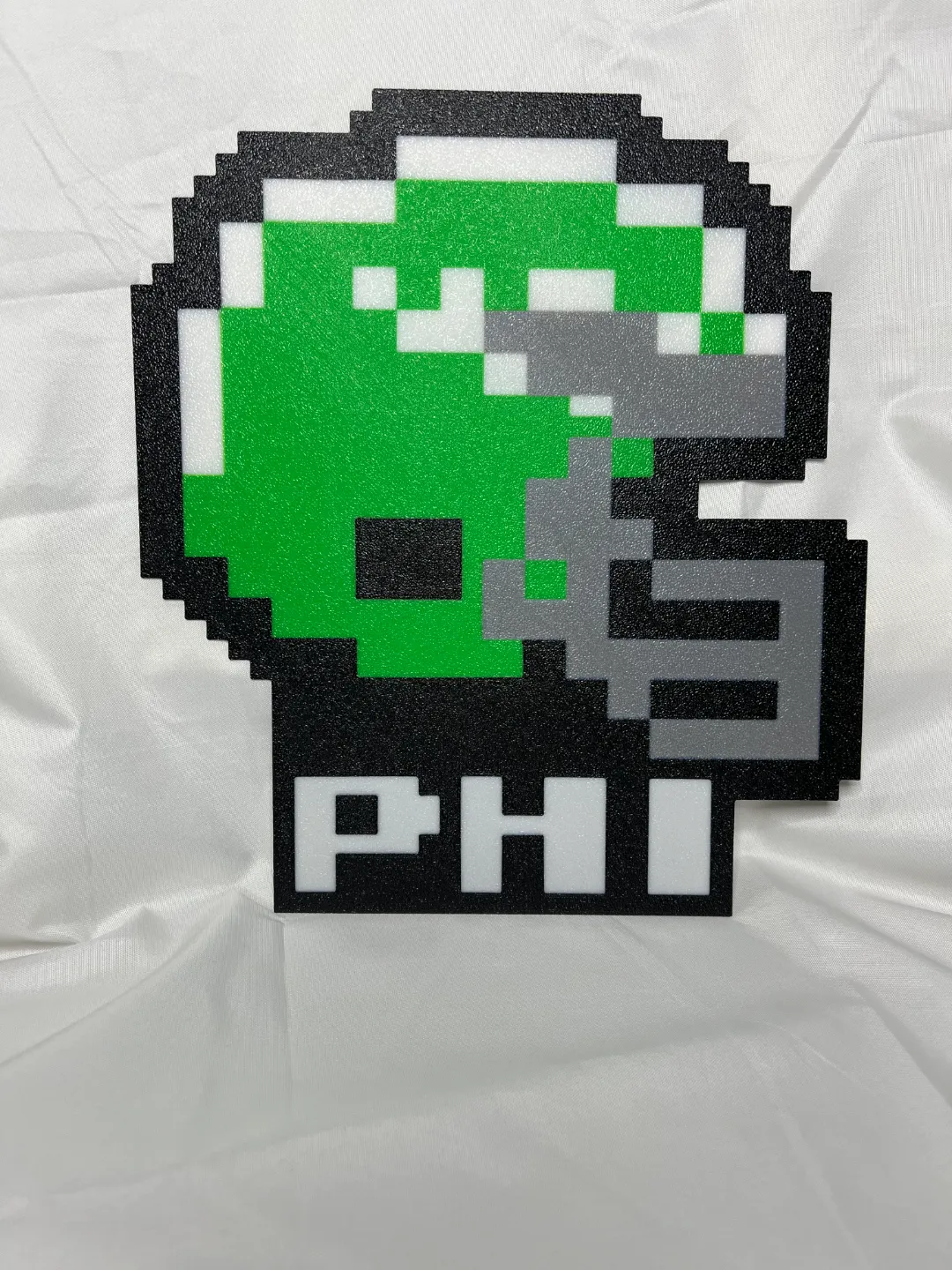 Philadelphia Eagles Tecmo Super Bowl Light Box, photo 2 of 4 - Philadelphia Eagles Tecmo Super Bowl Light Box Art