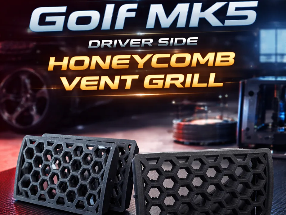 Golf mk5 driver side honeycomb vent grill