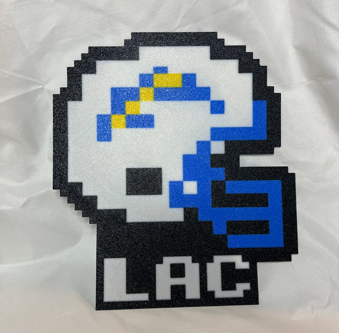 Los Angeles Chargers Tecmo Super Bowl Light Box - Art Pieces, in stock in India