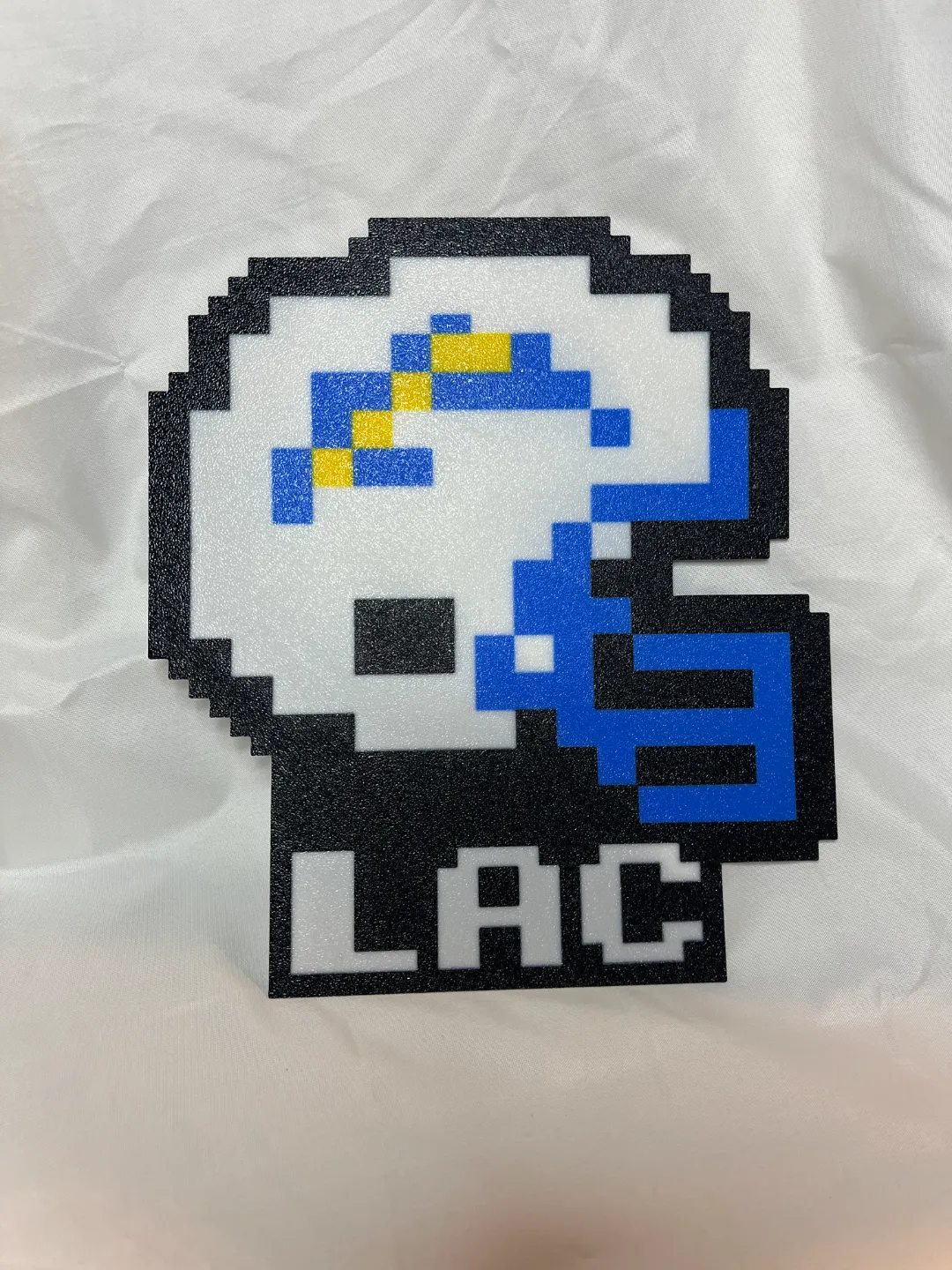 Los Angeles Chargers Tecmo Super Bowl Light Box, photo 2 of 4 - Los Angeles Chargers Tecmo Super Bowl Light Box Art