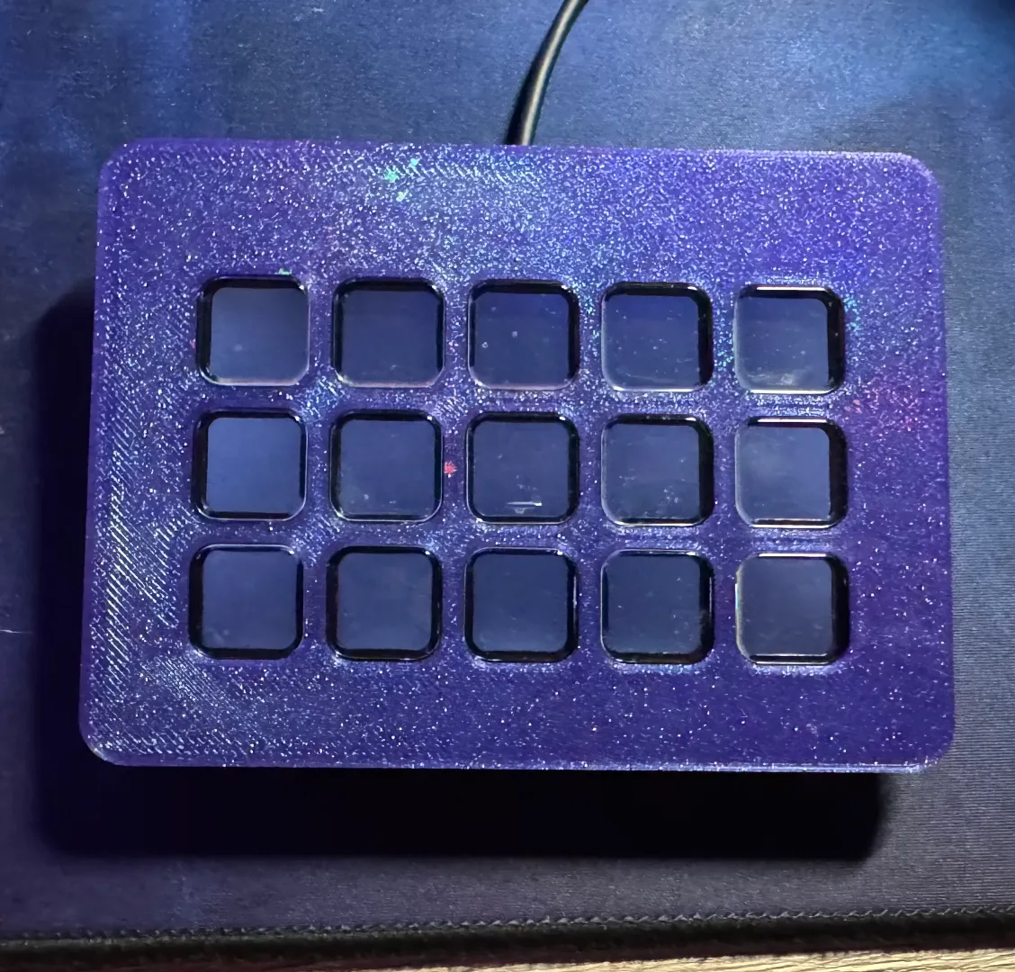 Simple Streamdeck Faceplate first Generation - Electronics, in stock in India