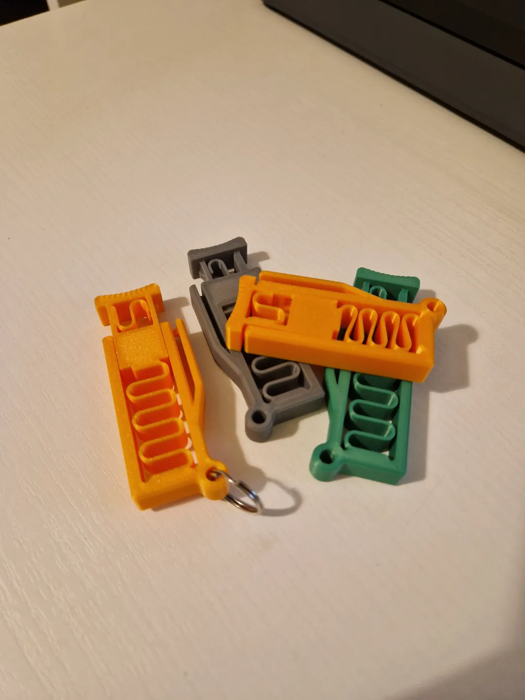 Click-Clock Keychain Fidget, photo 2 of 4 - Click-Clock Keychain Fidget Toys & Games